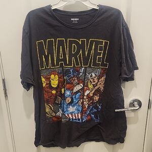 Marvel Heroes Old Navy Cotton Mens Graphic Tee Size XXL